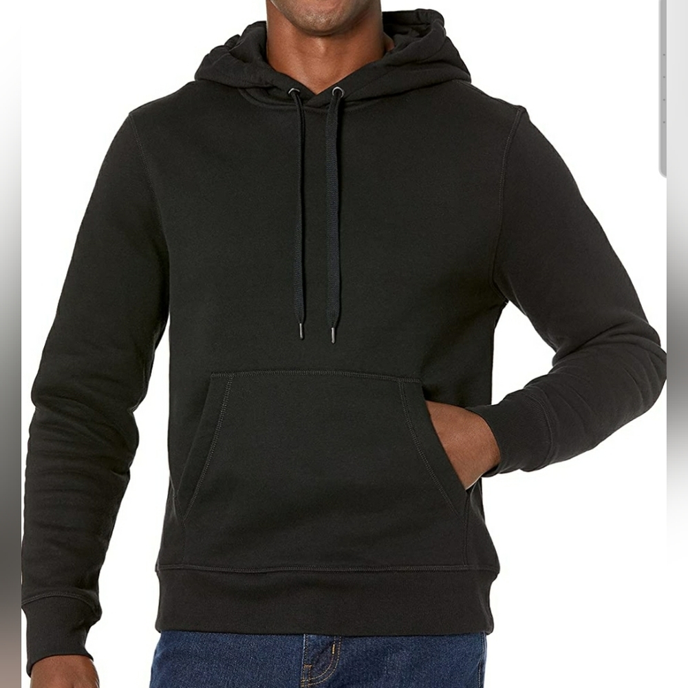 XS Amazon Essentials Men's Hooded Fleece Sweatshirt